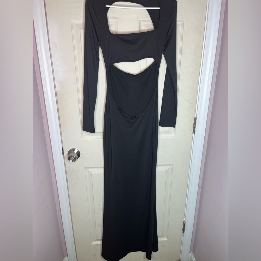 Backless Dress